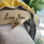 Love Note Love Notes Yellow and Black Striped Blouse with Tie Waist Photo 1