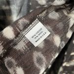 Bryn Walker Draped Cardigan Lagenlook Sweater brown Gray Waterfall Small Wool Photo 6