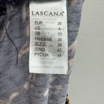 lascana Blue Printed Leopard Wide Leg Pull On Pants Size 4 Resort Wear‎ Photo 5