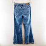 American Eagle  Super High Rise Flare Jeans Blue 10 Photo 4