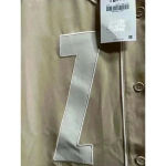 ZARA NEW  Satin Effect Embroidered Jersey Shirt | Women’s S Varsity Photo 8