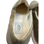 UGG  Womens Green Leather Slip-On Loafers Shoes Size 8 SKU8133 Photo 10