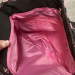 Sanrio New Kuromi Black & Pink Shoulder Tote Bag Cute Gothic Kawaii Purse | NWT Photo 4