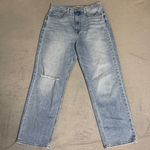 Hudson Jeans Hudson Jade Paradise Womens Light Wash Straight Distressed Casual Jeans Photo 2