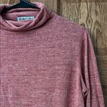 WinterSilks Silk Cotton Heathered Lightweight Turtleneck Sweater Photo 2