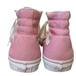 Vans ‎ Sk8 Hi Prism Pink Shoes sz 8 Skater Girly Pastel Photo 2