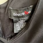 Teeze Me  little black dress with pockets LBD size 1/2 Photo 3