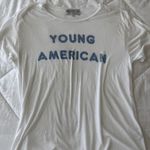 Wild Fable Wildfox Young American T-shirt - NWOT Photo 0