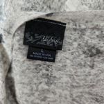 Daytrip Gray Burnout Cross Scoopneck Short Sleeve Tee Size Large Photo 5