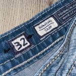 Miss Me signature crop capri cropped denim Women's Blue Jeans Photo 5