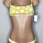 Anthropologie New. WET L.A. polka dot bikini. Small. Retails $166 Photo 0