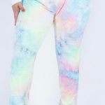 Boutique Women's Tie-Dye Lounge Around Jogger Pants Photo 0