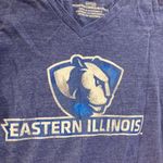 Fanatics Eastern Illinois Panthers T Shirt Small Short Sleeve Womens GUC  Blue Photo 1