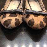 Belle classical series heart Cheetah print flats Size 7 Photo 1
