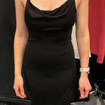 Theory  Cowl Neck Midi Dress Photo 0