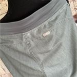 FIGS  TACTICAL Gray SCRUBS Pants with Teal Drawstring SIZE SMALL no flaws Photo 3