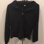 Merona Target  fleece zip black jacket s Photo 0
