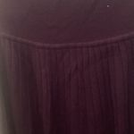 Adolfo FINAL MARKDOWN  plum knit skirt medium Photo 1