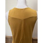 Candie's Candie’s~ V-Neck Sleeveless ~ Size Small ~ Gold Yellow Photo 4