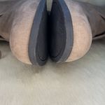 Unisa   Color Tan Wedge Boots Lace Up Faux Suede Rubber Sole Size 10 NWOT Photo 11