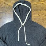 Summersalt  Wool Cashmere Charcoal Gray Hoodie Pullover Sweatshirt Photo 1