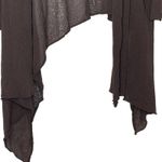 Eileen Fisher  Open Front Cozy Cardigan Sweater Silk Blend 3/4‎ Sleeve Women Med. Photo 4