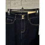 Michael Kors NWT Midnight Dark Wash Stretch Selma Bootcut Jeans - Size 4 Photo 1