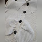 ALC Frank A.L.C. Ashlyn Cropped Gathered Ribbed-Knit Top Photo 5