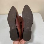 Seychelles  Brown Women Size 8 Boots leather riding point toe F15 Photo 4