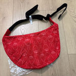 Baggu  medium crescent miffy bag and miffy bag charm new with tags Photo 1