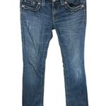 Miss Me Womens Jeans JE5014B40X Boot Cut Embellished Embroidered Flap Pockets 29 Photo 0