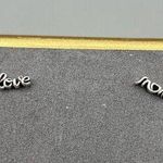 Pandora  Love Mom Dainty Tiny Stud Earrings 925 Sterling silver Photo 0