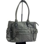 Women's Large Light Grey Purse Gray Photo 0