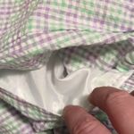 Alfred Dunner  Long Boat Key Gingham Shorts Size 16W Photo 5