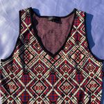 Jealous Tomato  thick knit V-neck bodycon dress 
Women’s size small S Photo 3