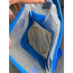 Hawaiian Sun Hibiscus Turtle Plumeria Ukulele Clear Plastic Summer Tote Bag Photo 3