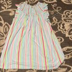 Crown & Ivy Pink and Green and blue smocked dress worn one time Photo 5