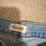 Madewell NWT Relaxed Denim Shorts Size 29 Light Wash Photo 6