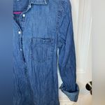 Merona  Denim 3/4 sleeve oversized top Photo 3
