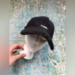 Koolaburra by Ugg sherpa black logo hat, one size Photo 1