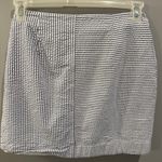 Vineyard Vines Seersucker Tie Front Skirt Photo 4