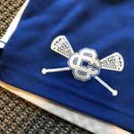Nike  Athletic Shorts Blue Small Lacrosse Photo 2