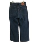 Levi's Levi’s Mile High Cropped Wide Leg button fly denim blue jeans 26 Photo 1