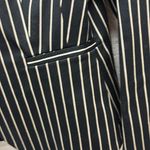 Ralph Lauren Women's Black Pinstripe Blazer Size 8p Photo 2