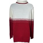 Christopher & Banks NEW  Labrador Retriever Christmas Holiday Cowlneck Sweater M Photo 3