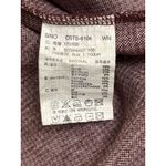 Urban Code The Class Burgundy Houndstooth Long Sleeve Tunic Top M Red Size M Photo 2