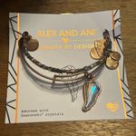 ALEX AND ANI  Charity by Design Bracelet with Swarovski Crystals Photo 0