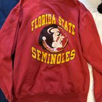 Vintage FSU crewneck sweatshirt Red Size L Photo 0