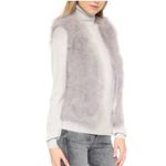 Club Monaco NWT  Authentic Marabou Feather Vest Medium Photo 1