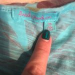 Fresh Produce Bluefin Jordan Rainbow Crossover Top Blue Floral Size XS Cotton Photo 8